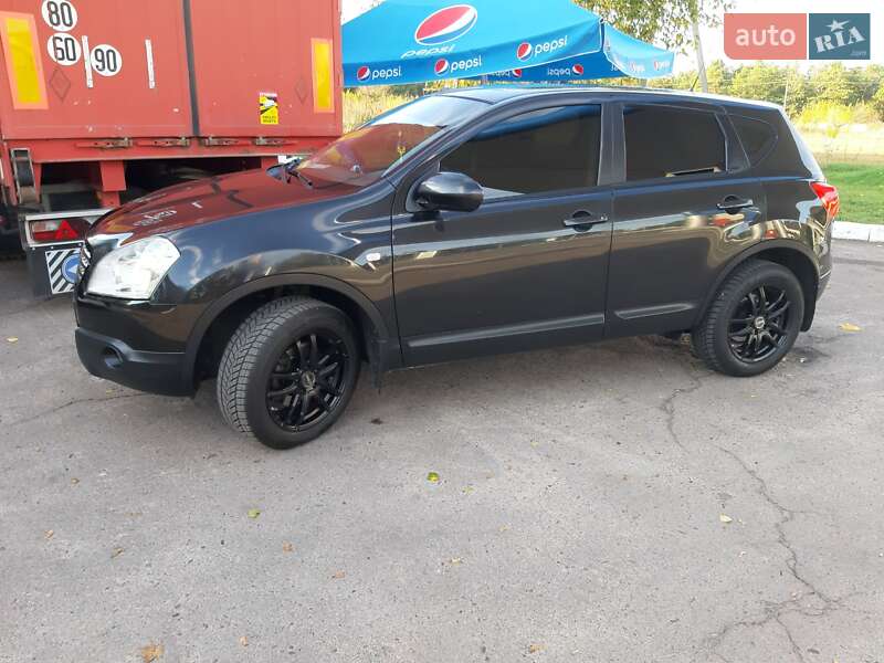 Внедорожник / Кроссовер Nissan Qashqai 2009 в Львове