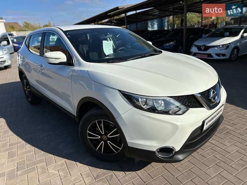 Позашляховик / Кросовер Nissan Qashqai 2014 в Кривому Розі