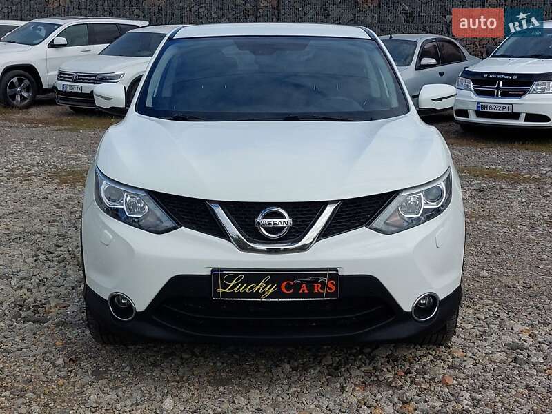 Позашляховик / Кросовер Nissan Qashqai 2015 в Одесі