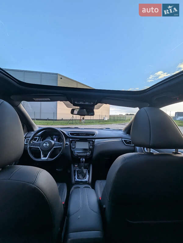 Nissan Qashqai 2019