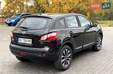 Nissan Qashqai 2013