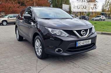 Внедорожник / Кроссовер Nissan Qashqai 2017 в Тернополе