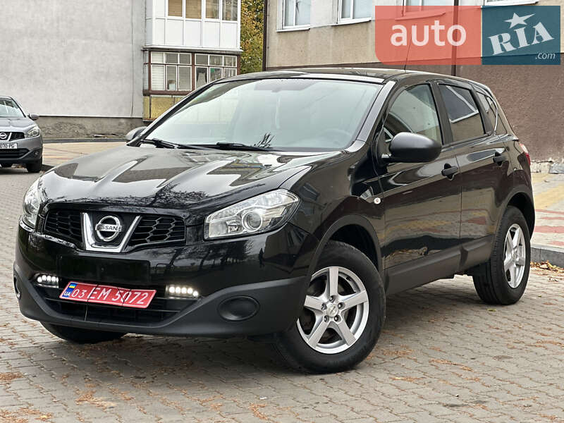 Позашляховик / Кросовер Nissan Qashqai 2013 в Звягелі