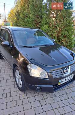 Внедорожник / Кроссовер Nissan Qashqai 2008 в Львове