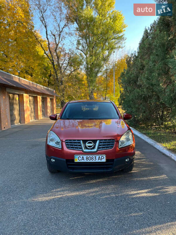 Внедорожник / Кроссовер Nissan Qashqai 2008 в Смеле