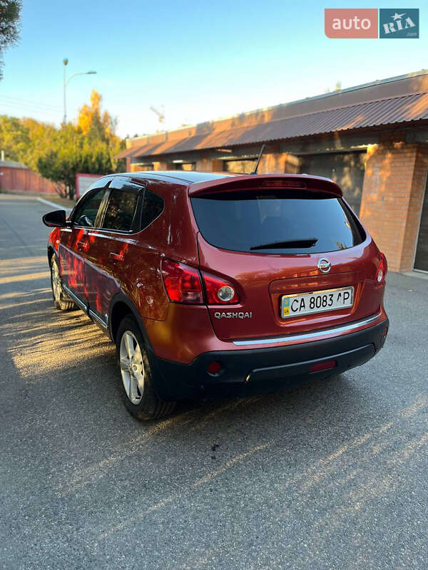 Внедорожник / Кроссовер Nissan Qashqai 2008 в Смеле
