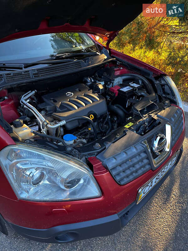 Внедорожник / Кроссовер Nissan Qashqai 2008 в Смеле