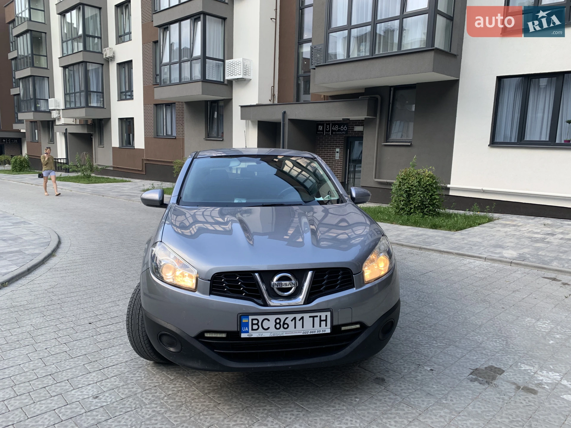 2011 Nissan Qashqai - мініатюра 3