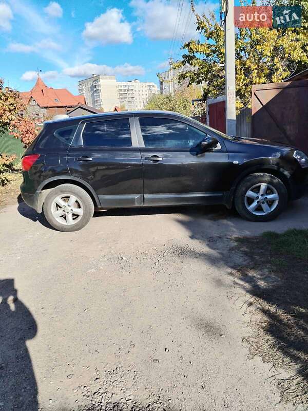 Внедорожник / Кроссовер Nissan Qashqai 2008 в Кременчуге фото 7 Внедорожник / Кроссовер Nissan Qashqai 2008 в Кременчуге