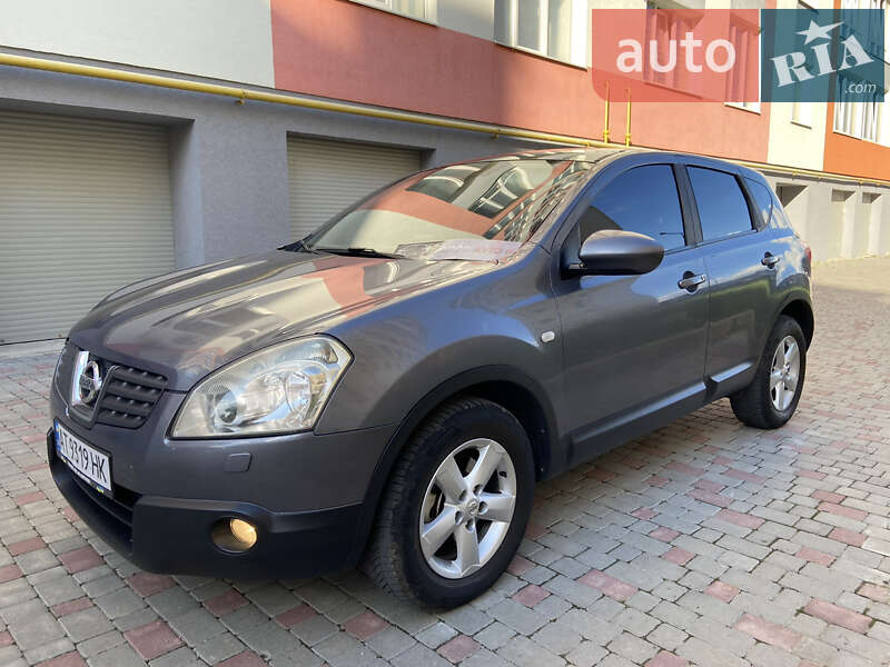 Внедорожник / Кроссовер Nissan Qashqai 2007 в Ивано-Франковске