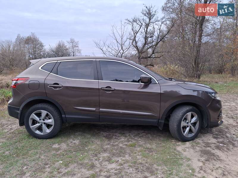 Внедорожник / Кроссовер Nissan Qashqai 2018 в Коростене