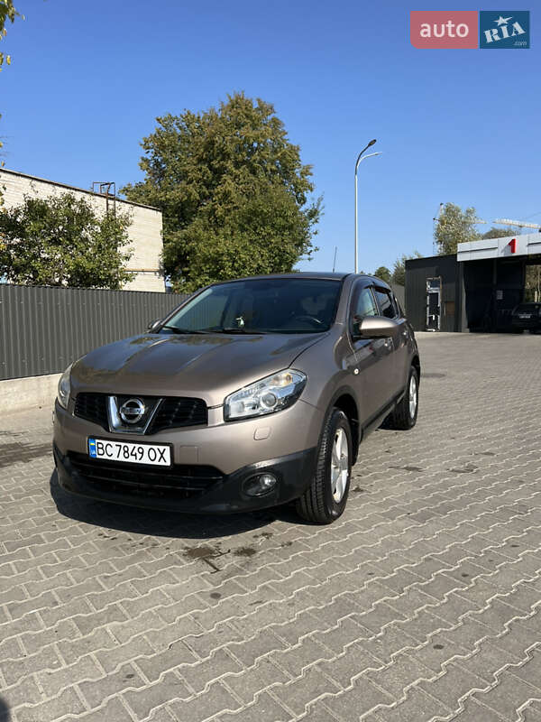 Внедорожник / Кроссовер Nissan Qashqai 2012 в Львове