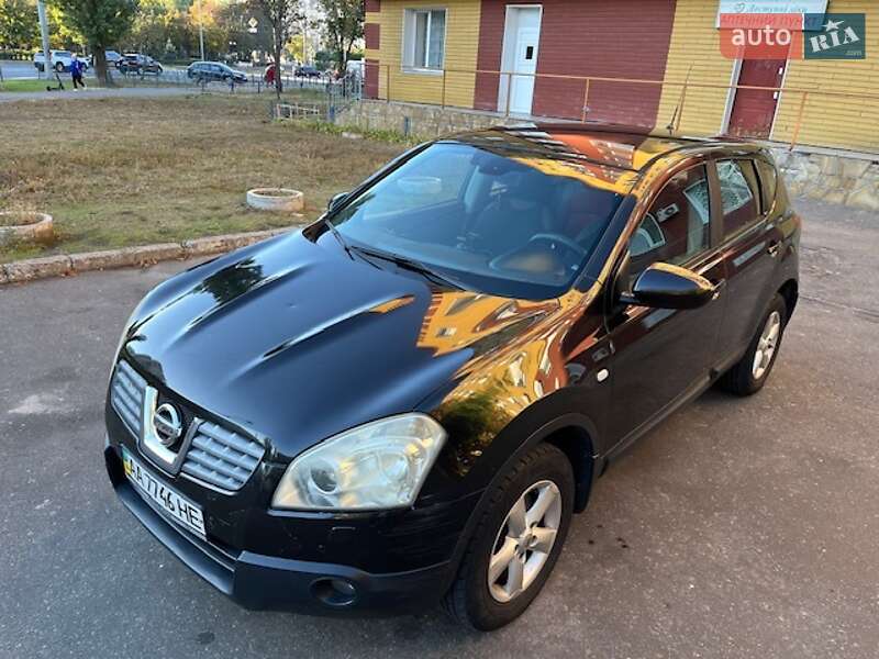 Nissan Qashqai 2008 Nissan Qashqai 2008
