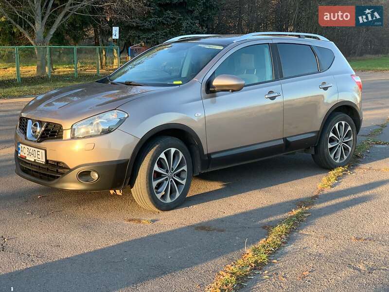 Nissan Qashqai 2013