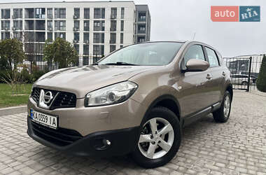 Позашляховик / Кросовер Nissan Qashqai 2012 в Черкасах