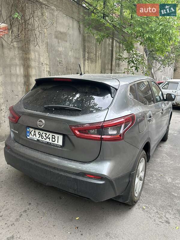 Внедорожник / Кроссовер Nissan Qashqai 2018 в Киеве