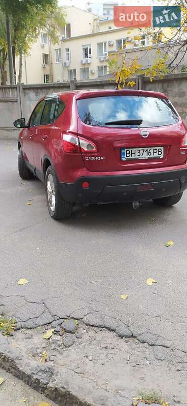 Внедорожник / Кроссовер Nissan Qashqai 2010 в Одессе