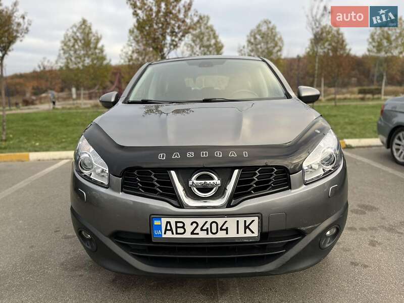 Nissan Qashqai 2013