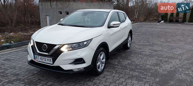 Внедорожник / Кроссовер Nissan Qashqai 2021 в Надворной