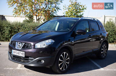 Внедорожник / Кроссовер Nissan Qashqai 2012 в Киеве