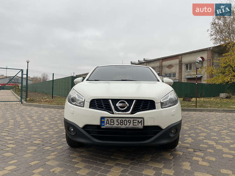 Nissan Qashqai 2012