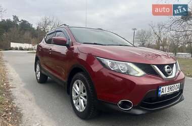 Позашляховик / Кросовер Nissan Qashqai 2014 в Києві