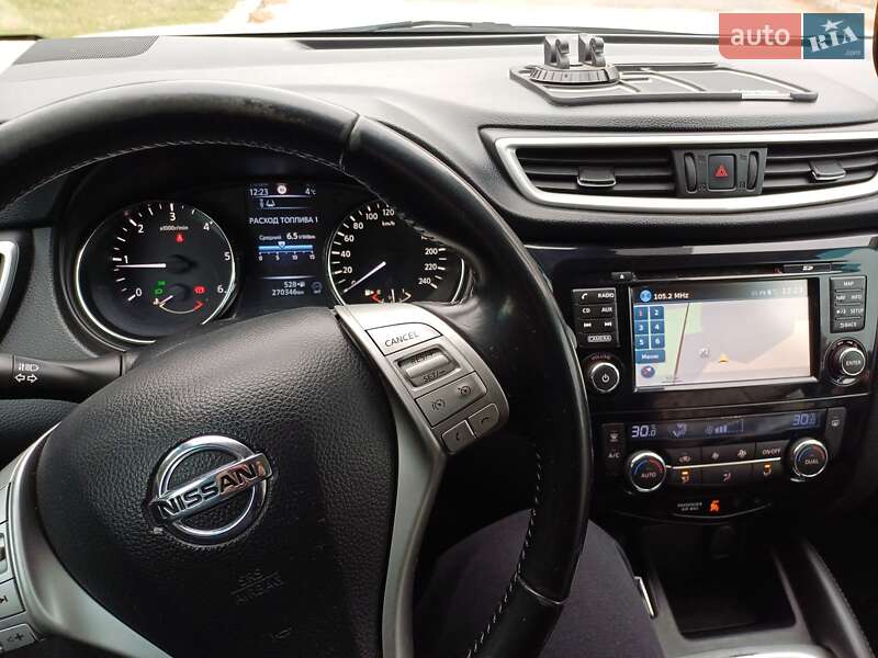 Позашляховик / Кросовер Nissan Qashqai 2014 в Бердичеві