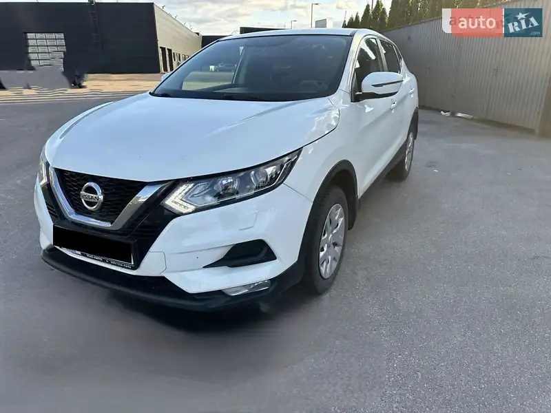 Nissan Qashqai 2018