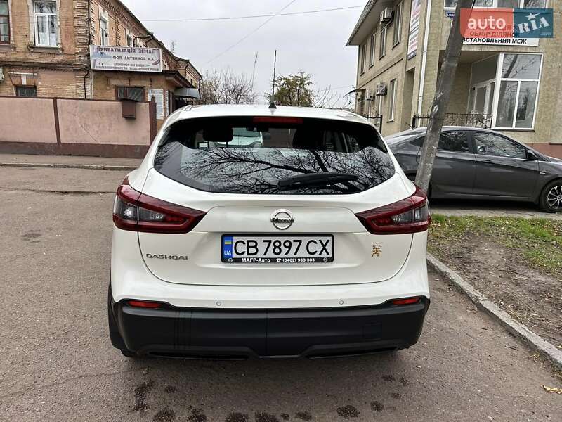 Внедорожник / Кроссовер Nissan Qashqai 2020 в Нежине