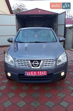 Позашляховик / Кросовер Nissan Qashqai 2008 в Луцьку