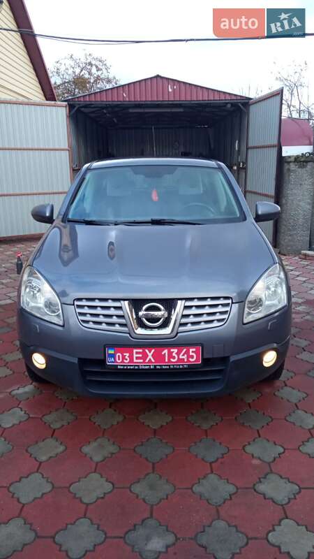 Внедорожник / Кроссовер Nissan Qashqai 2008 в Луцке