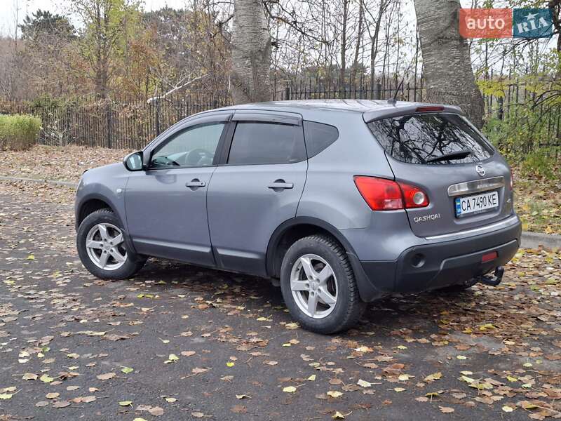 Позашляховик / Кросовер Nissan Qashqai 2008 в Умані