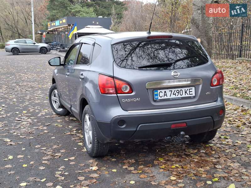 Позашляховик / Кросовер Nissan Qashqai 2008 в Умані