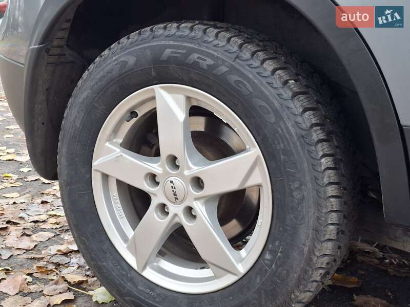 Позашляховик / Кросовер Nissan Qashqai 2008 в Умані