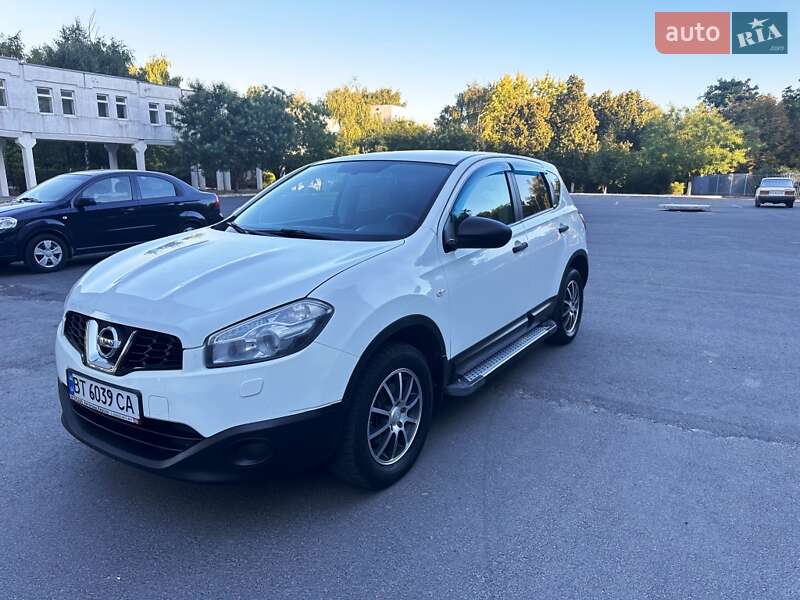 Внедорожник / Кроссовер Nissan Qashqai 2011 в Запорожье