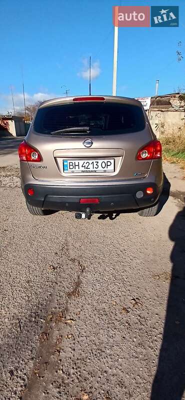 Позашляховик / Кросовер Nissan Qashqai 2009 в Одесі