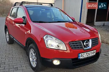 Nissan Qashqai 2008