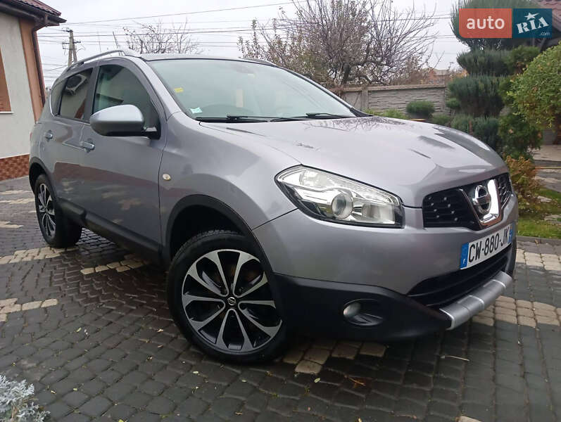 Внедорожник / Кроссовер Nissan Qashqai 2013 в Прилуках