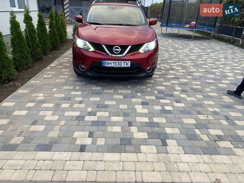 Внедорожник / Кроссовер Nissan Qashqai 2015 в Одессе