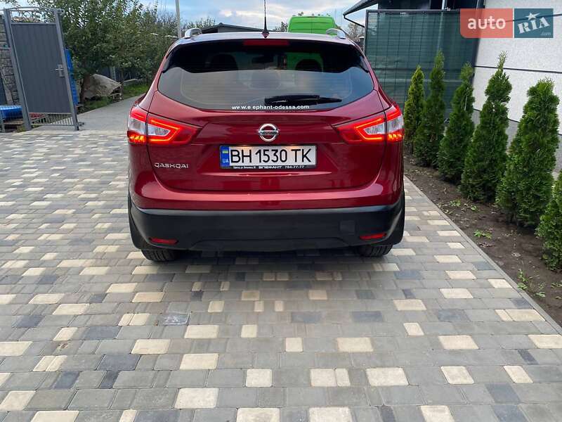 Внедорожник / Кроссовер Nissan Qashqai 2015 в Одессе