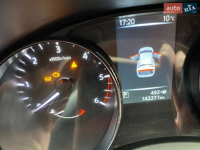 Внедорожник / Кроссовер Nissan Qashqai 2015 в Одессе