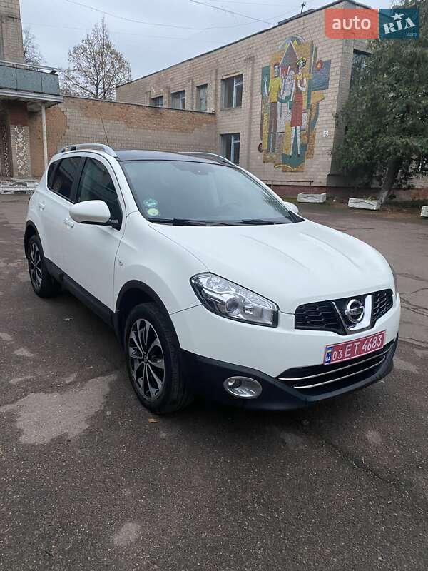 Внедорожник / Кроссовер Nissan Qashqai 2011 в Нежине