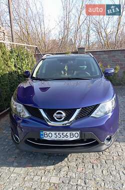 Nissan Qashqai 2016