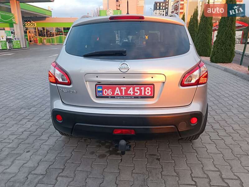 Внедорожник / Кроссовер Nissan Qashqai 2010 в Виннице