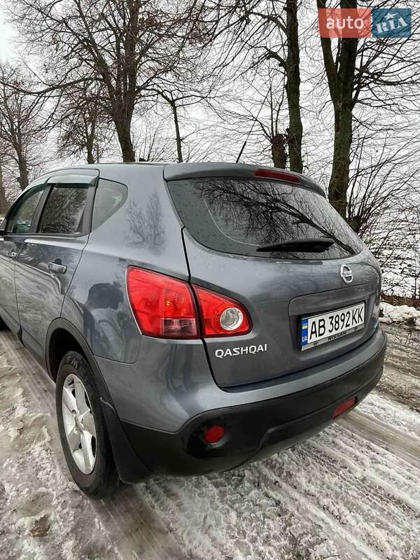 Внедорожник / Кроссовер Nissan Qashqai 2009 в Погребище
