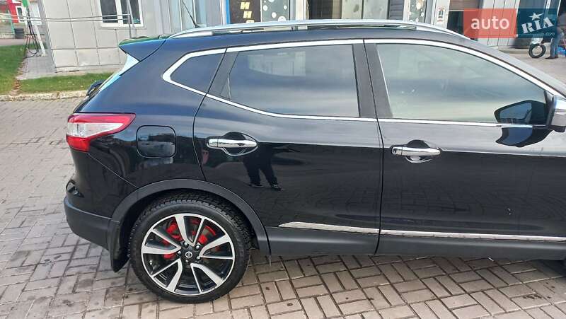 Nissan Qashqai 2014