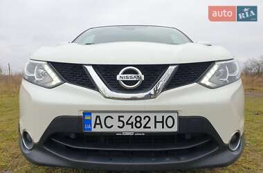 Nissan Qashqai 2016