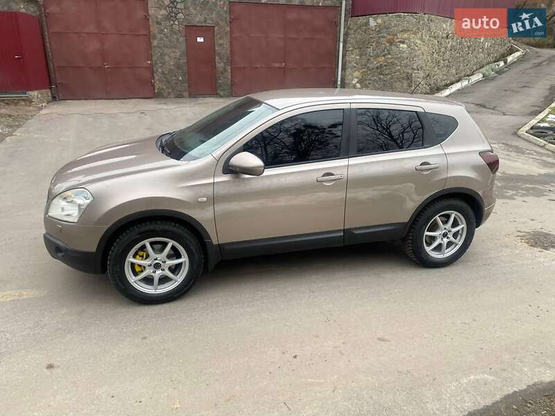 Внедорожник / Кроссовер Nissan Qashqai 2007 в Виннице