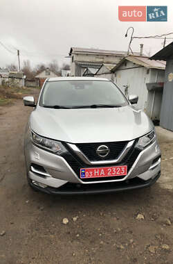 Позашляховик / Кросовер Nissan Qashqai 2019 в Черкасах