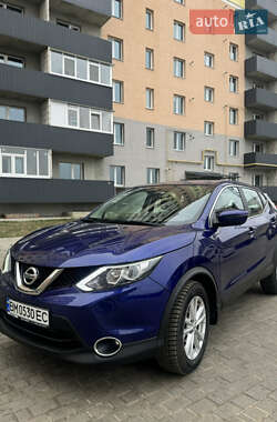 Внедорожник / Кроссовер Nissan Qashqai 2016 в Сумах